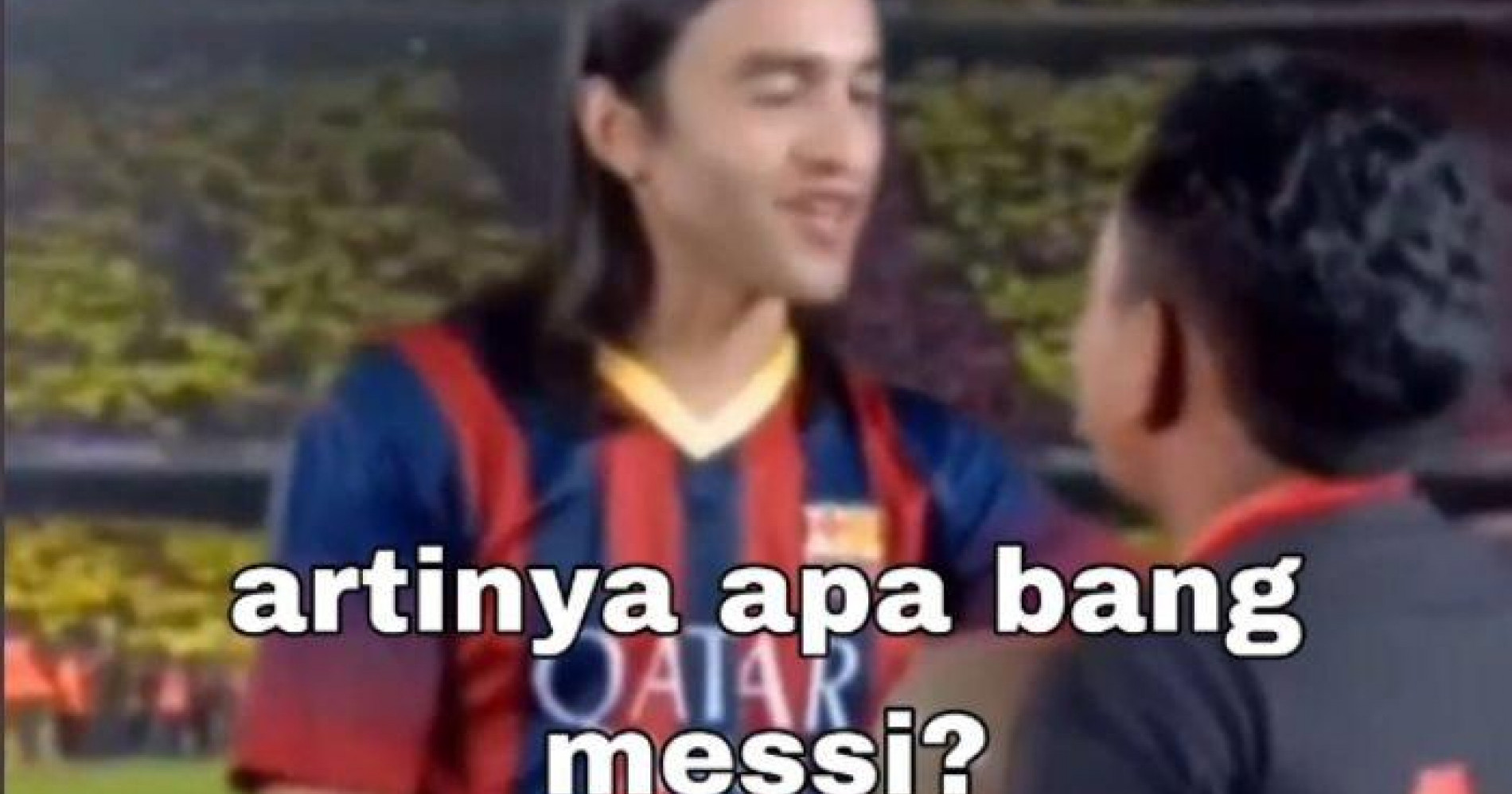 Meme Lionel Messi (Sumber Gambar: Twitter)