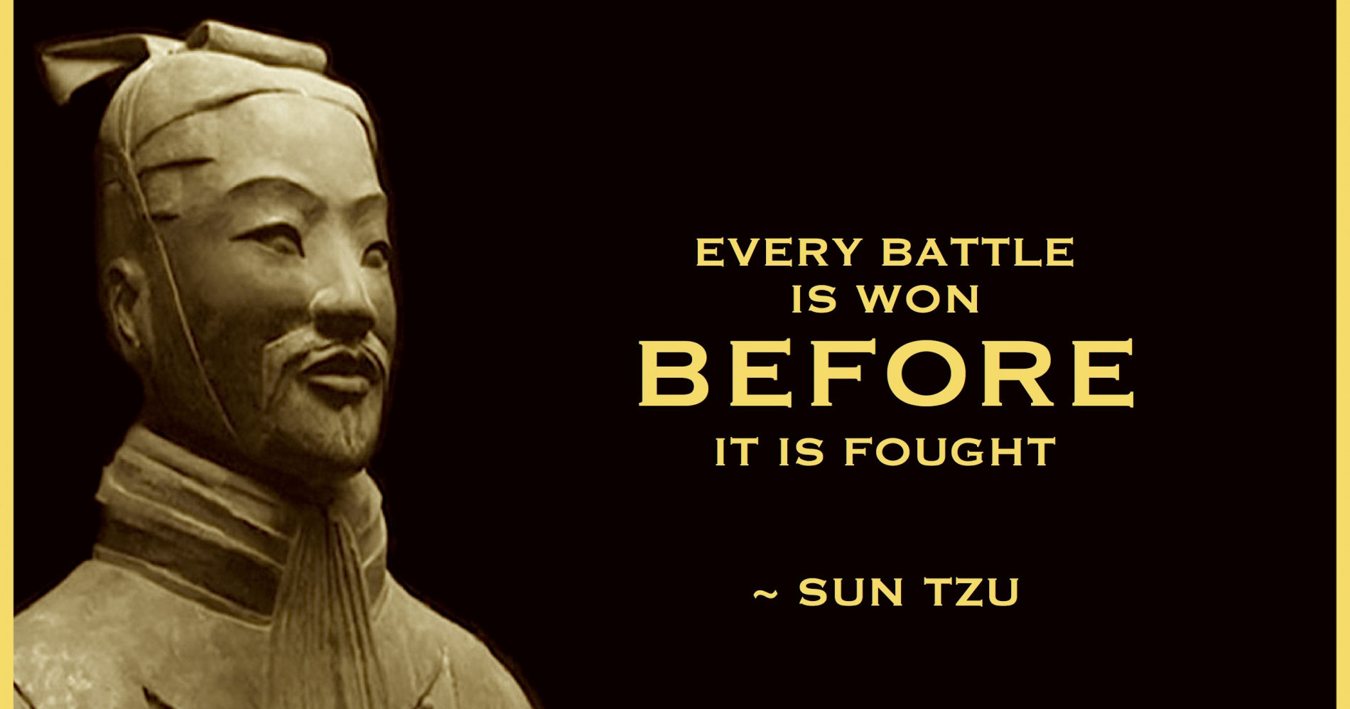 Sun Tzu, sang maestro strategi perang yang menakjubkan (Sumber Gambar: Pinterest)