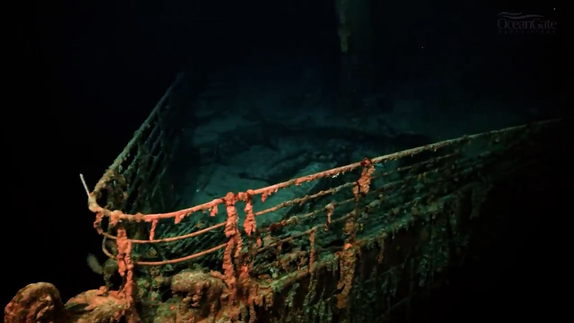 Bangkai kapal Titanic (Foto: CNN)
