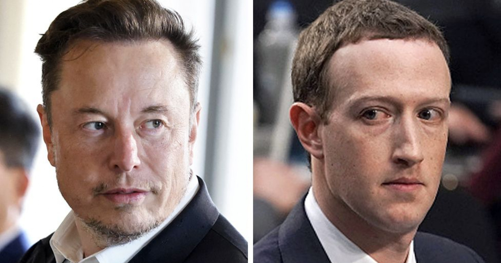 Elon Musk dan Mark Zuckerberg pengusaha hebat di industri teknologi dikabarkan akan adu fisik (Sumber Gambar: BBC)
