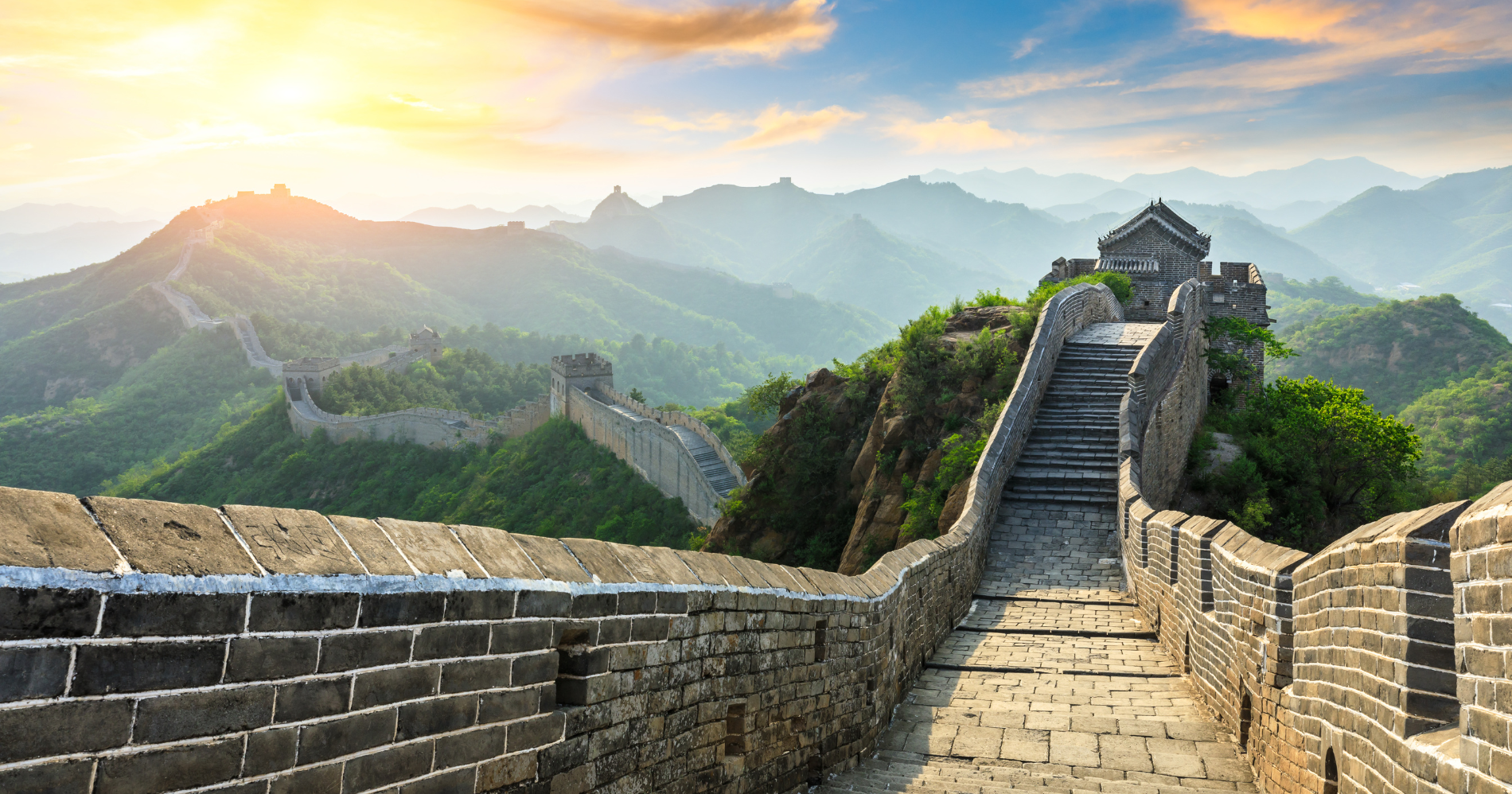 Tembok besar China (Foto: Canva)