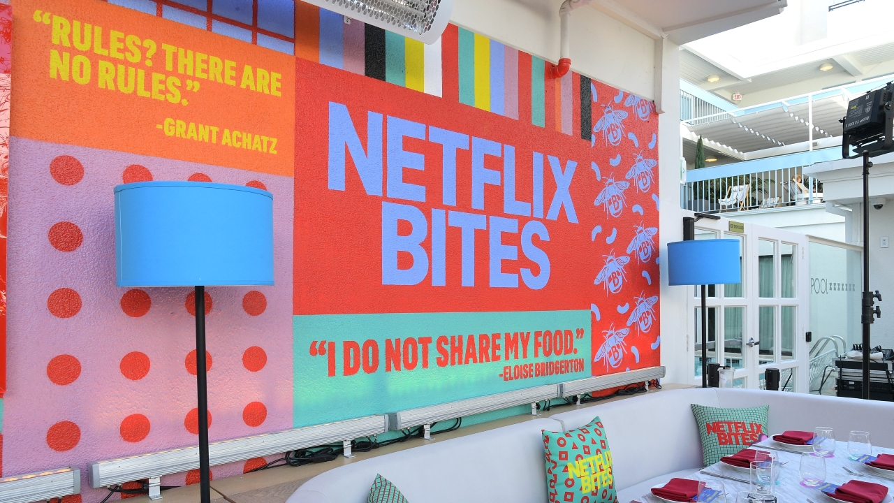 Netflix Bites pop-up restaurant