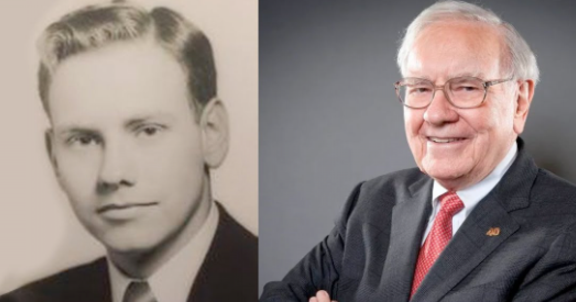 Warren Buffet dulu dan sekarang
