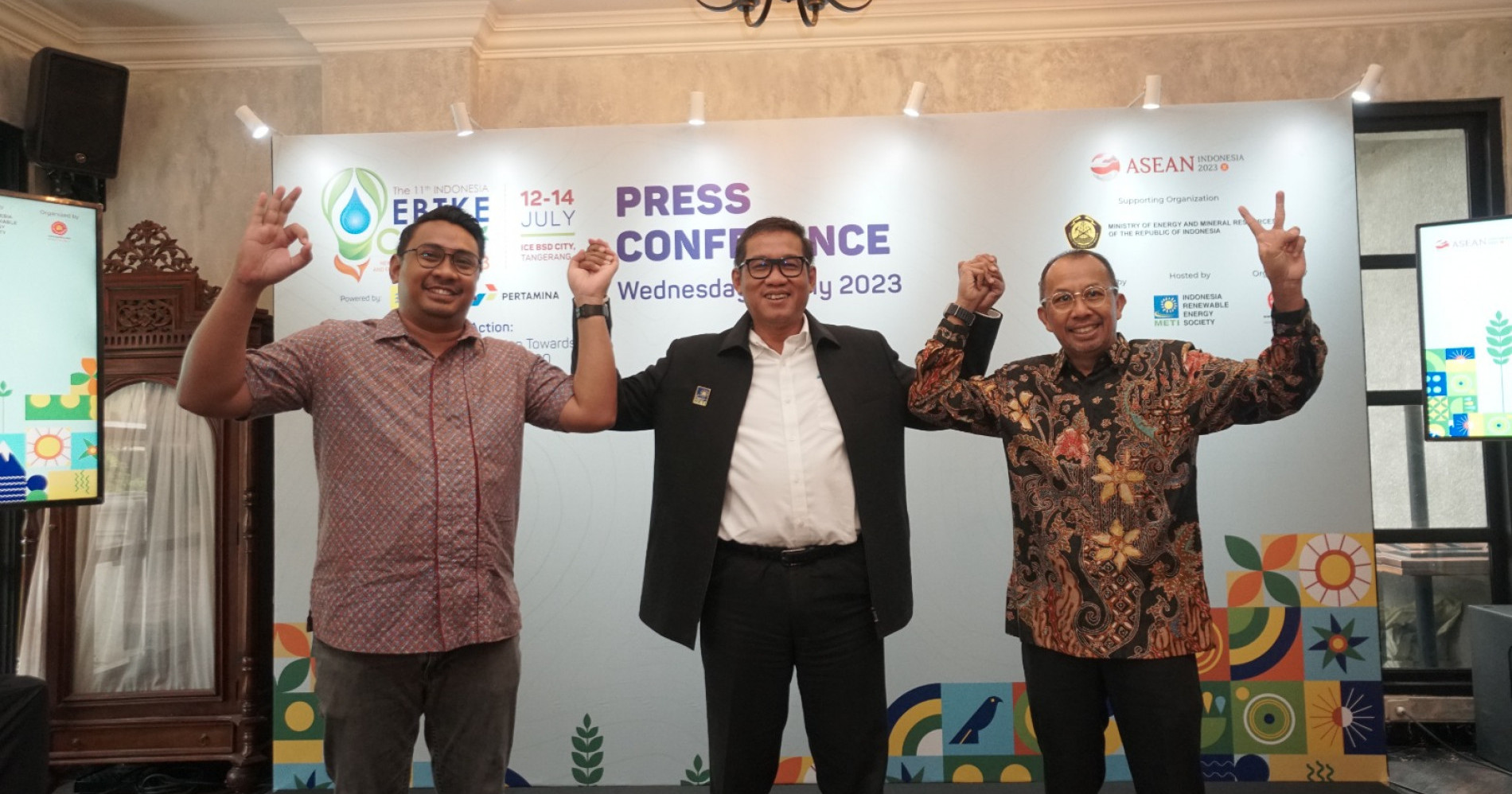 Foto: METI Dukung Upaya Pemerintah Indonesia Menuju Net Zero Emission 2060