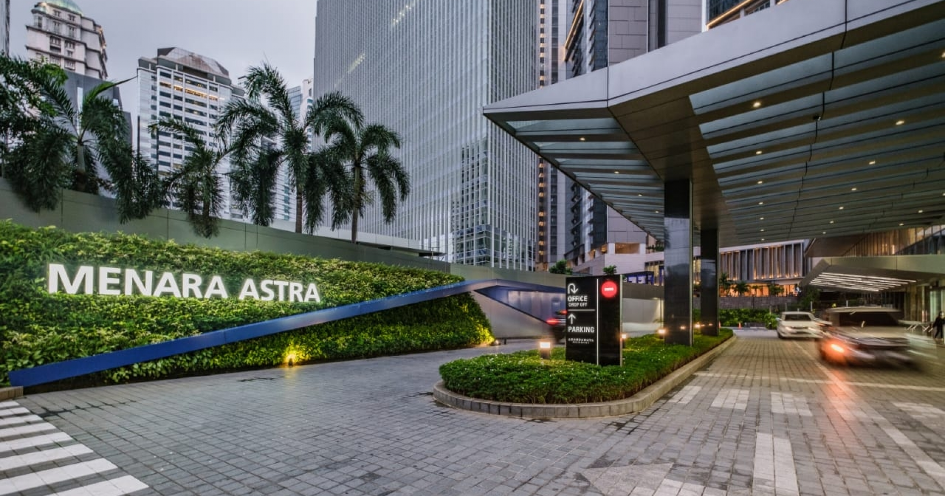 Menara Astra milik Group Astra International (Sumber Gambar : menara-astra.co.id)