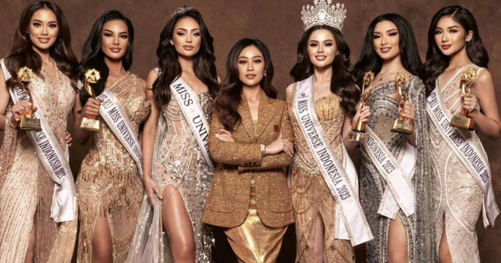 Miss Universe Indonesia 2023 (sumber gambar: instagram Poppy Capella)
