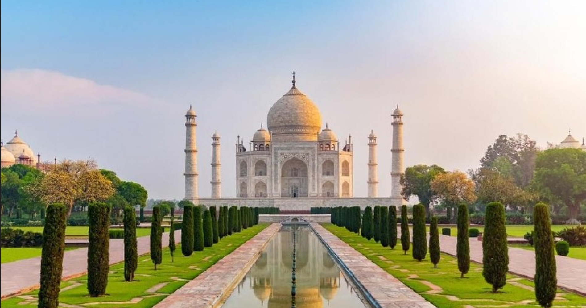 Taj Mahal sebagai ikon bersejarah India