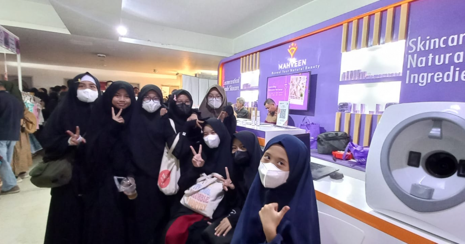 Sasar Pasar Komunitas Muslimah, Industri Produk Skincare Aman Makin Berekspansi (dokpri)