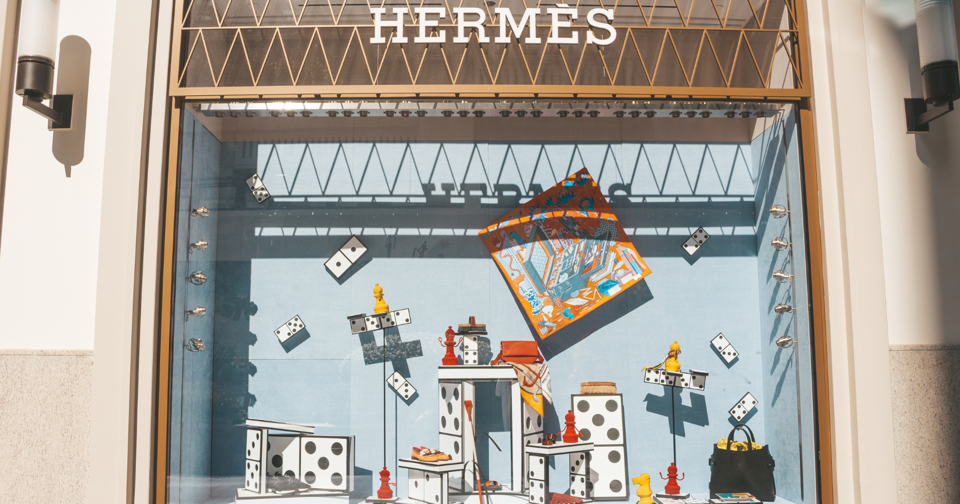 Hermes adalah produk barang mewah (Foto: Canva)