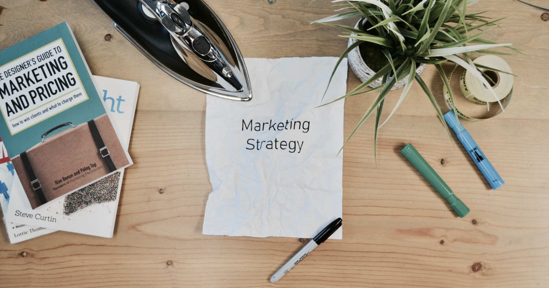 Strategi Digital Marketing  (Foto oleh Campaign Creators di Unsplash)