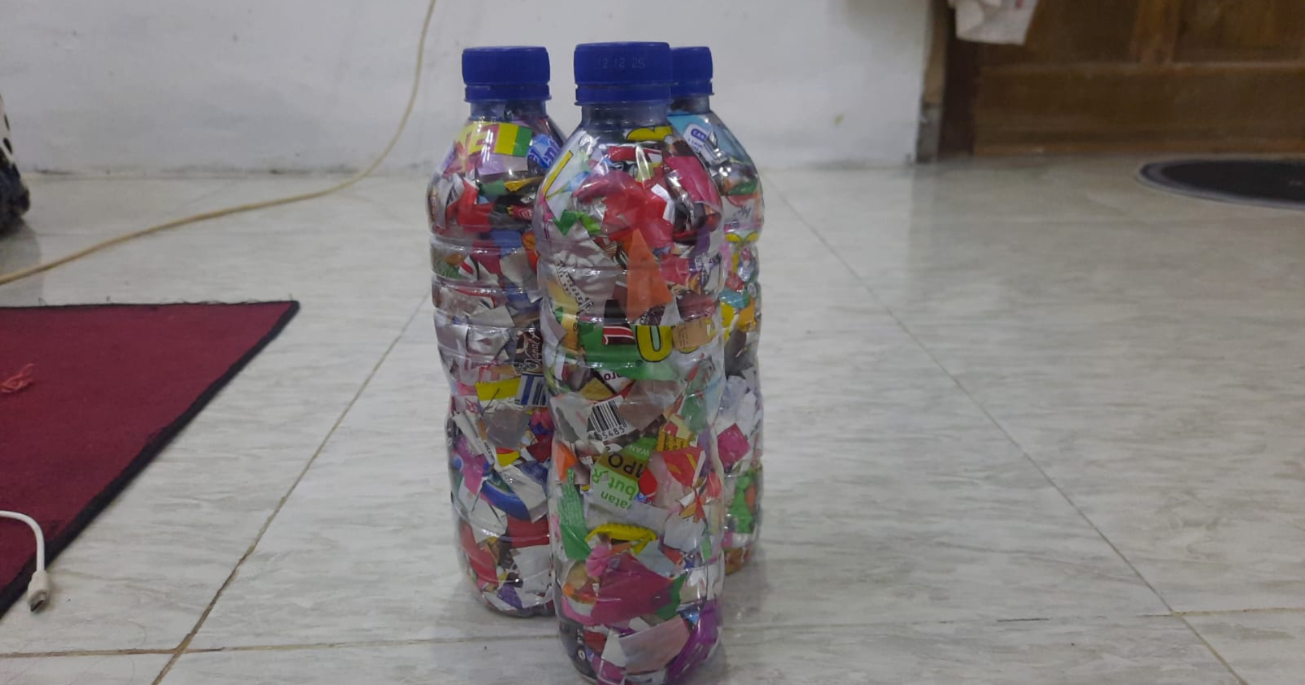 Ecobrick dari Sampah Plastik