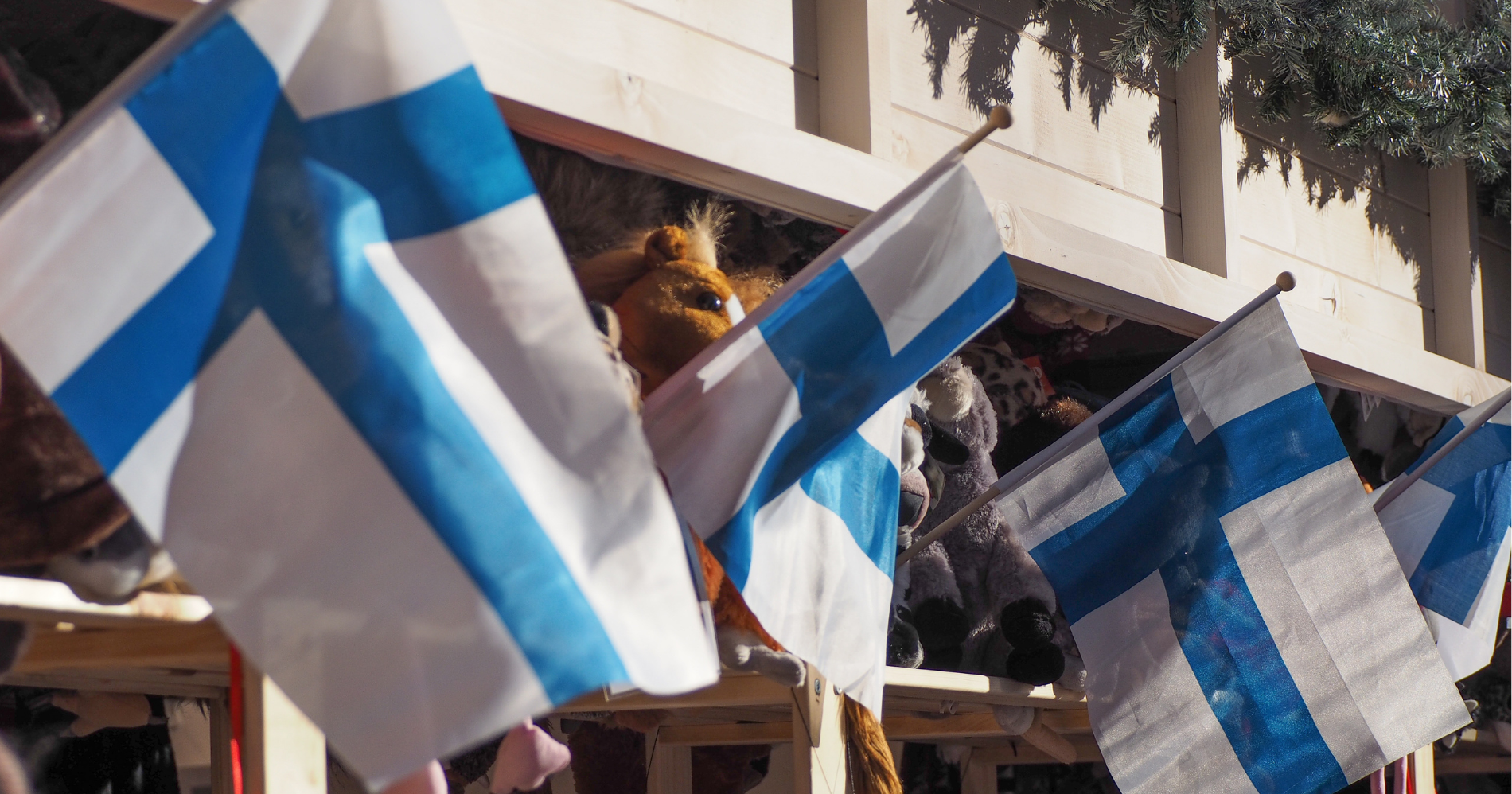 Bendera Finlandia. (Sumber gambar: Canva)