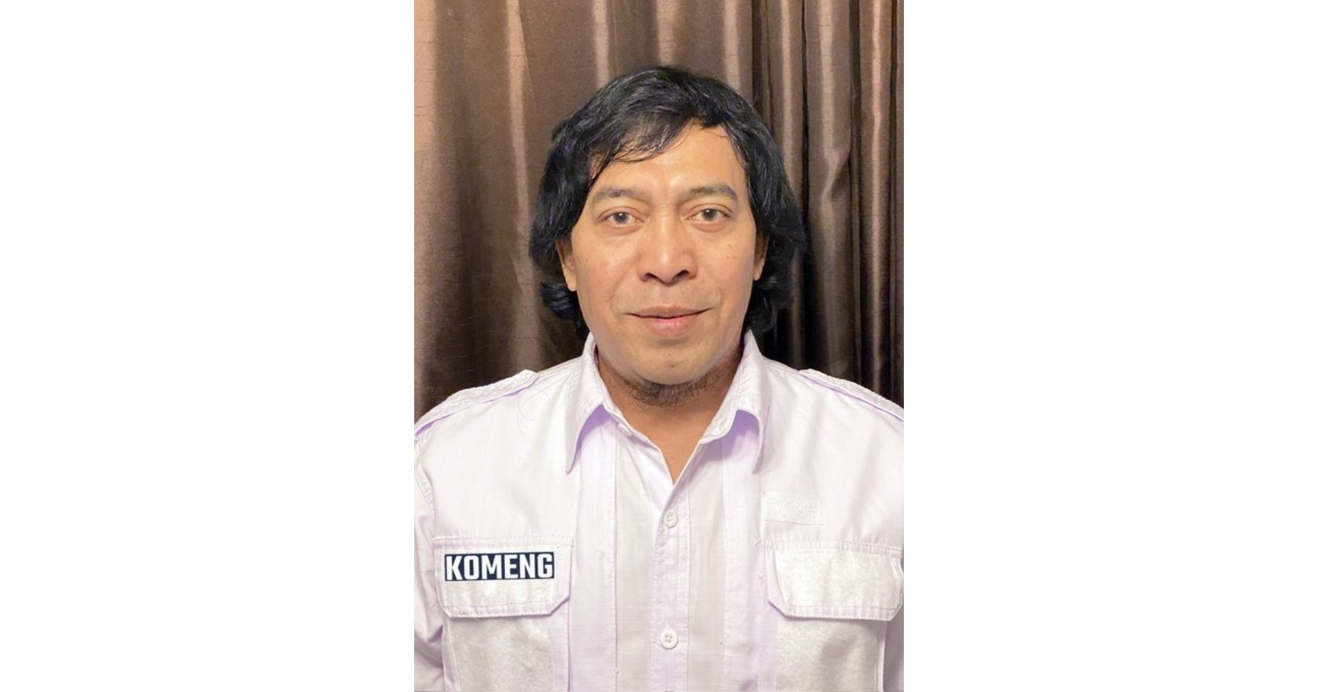 Komeng Mencalonkan Diri sebagai DPD RI Dapil Jabar di Pemilu 2024 - Image: X (Twitter)