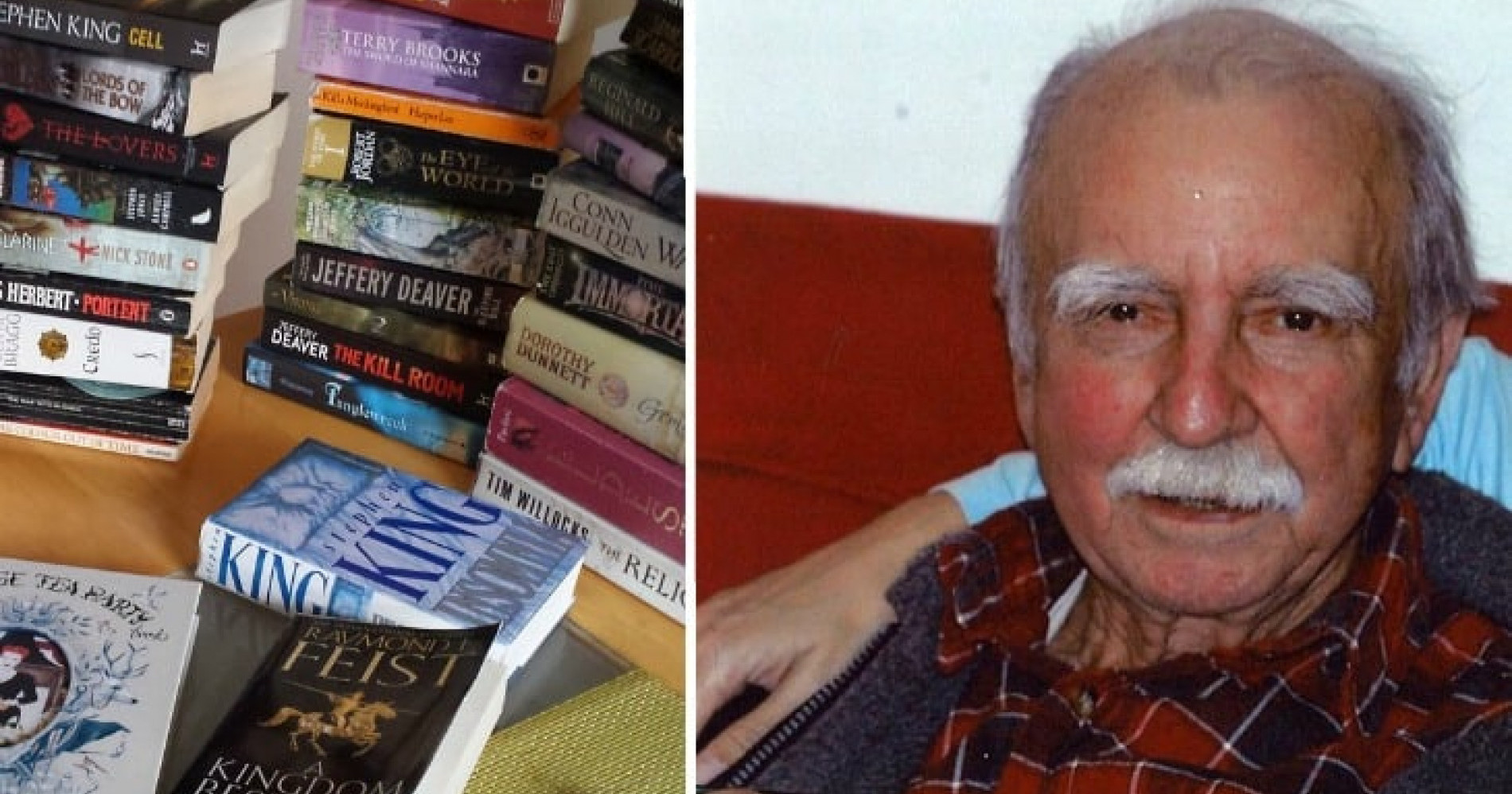 Ronald James Read mendonasikan sebagian besar hartanya ke sebuah perpustakaan setelah meninggal. (Sumber gambar: trueactivist.com)