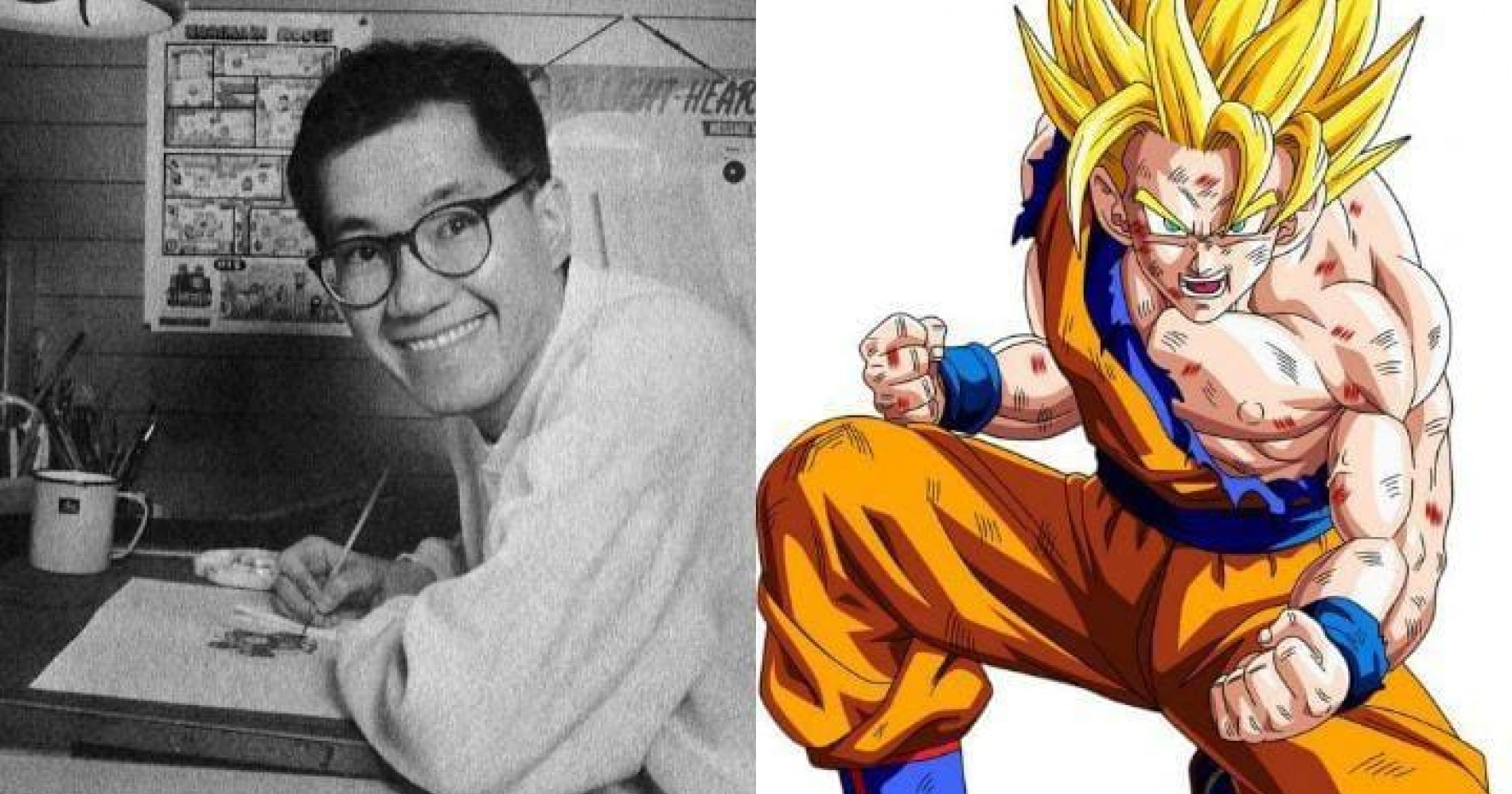 Akira Toriyama Pencipta Dragon Ball