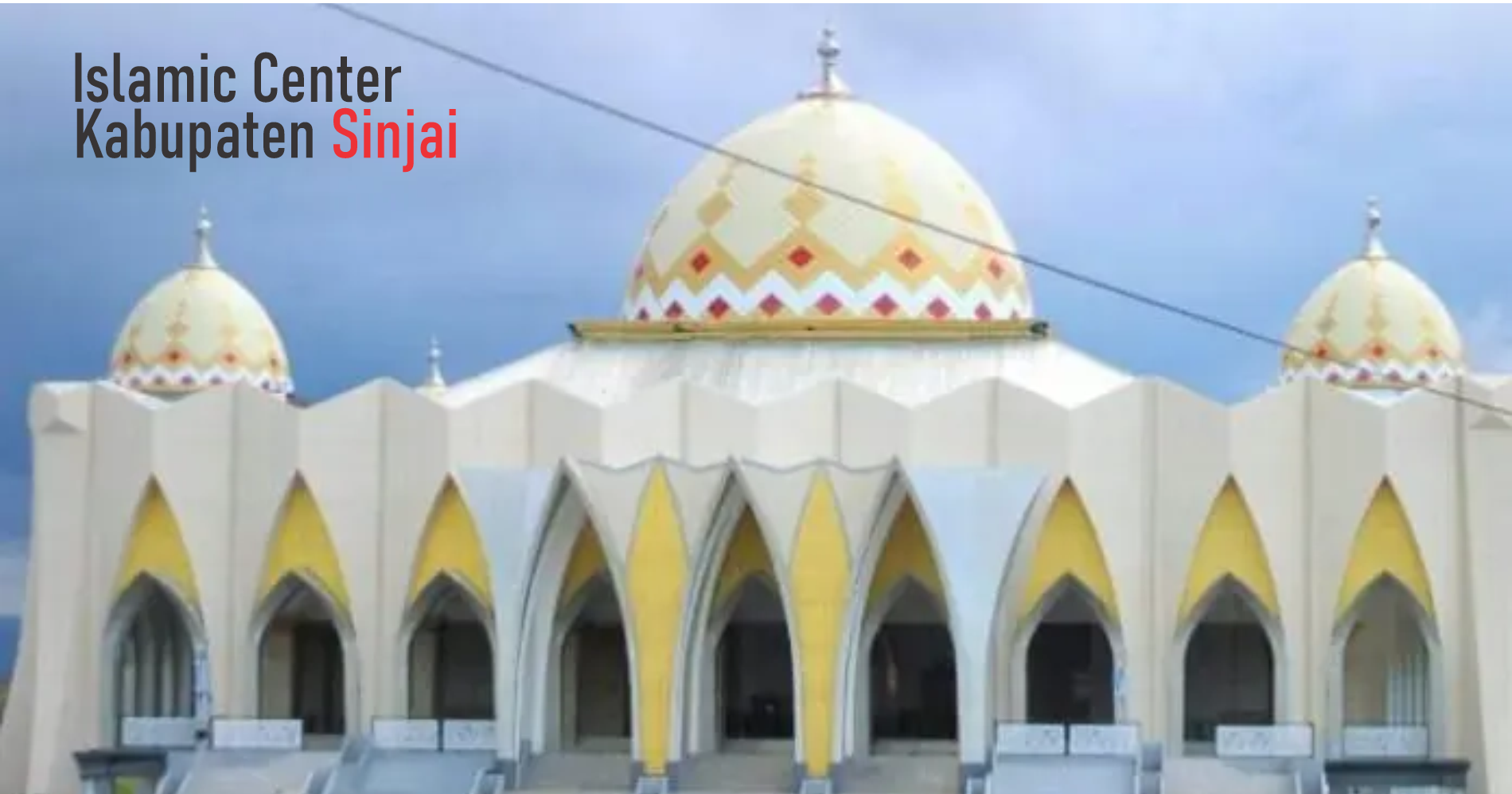 Masjid Islamic Center Kabupaten Sinjai