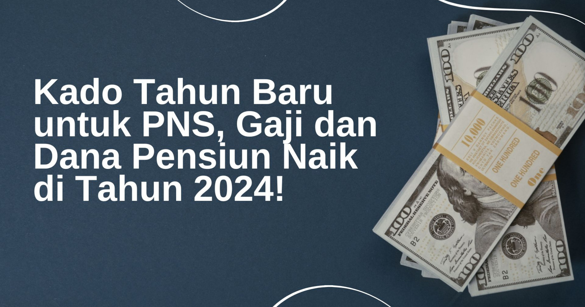 Gambar Ilustrasi Kado Tahun Baru untuk PNS, Gaji dan Dana Pensiun Naik di Tahun 2024!