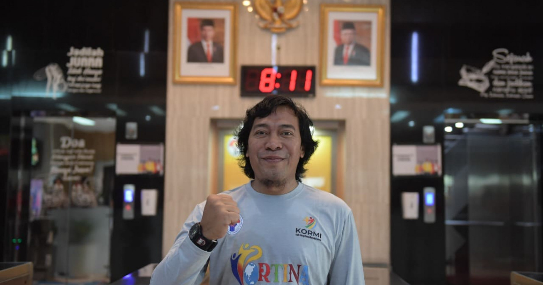 Komeng memenangkan Pemilu DPD RI Jawa Barat (Sumber gambar: Kemenpora)