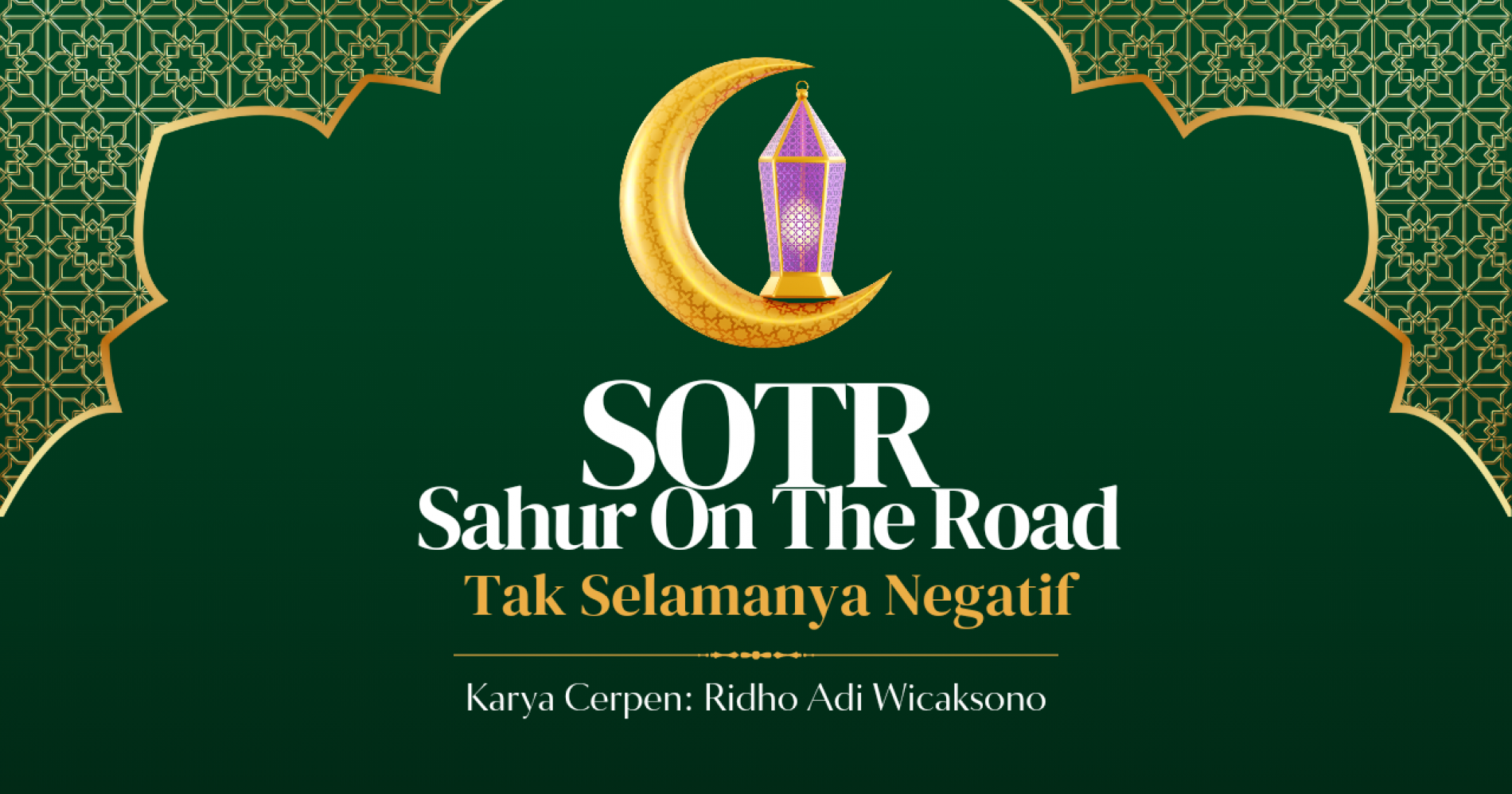 SOTR yang positif akan menambahkan banyak pahala selama bulan suci ramadan (Sumber gambar: Canva)