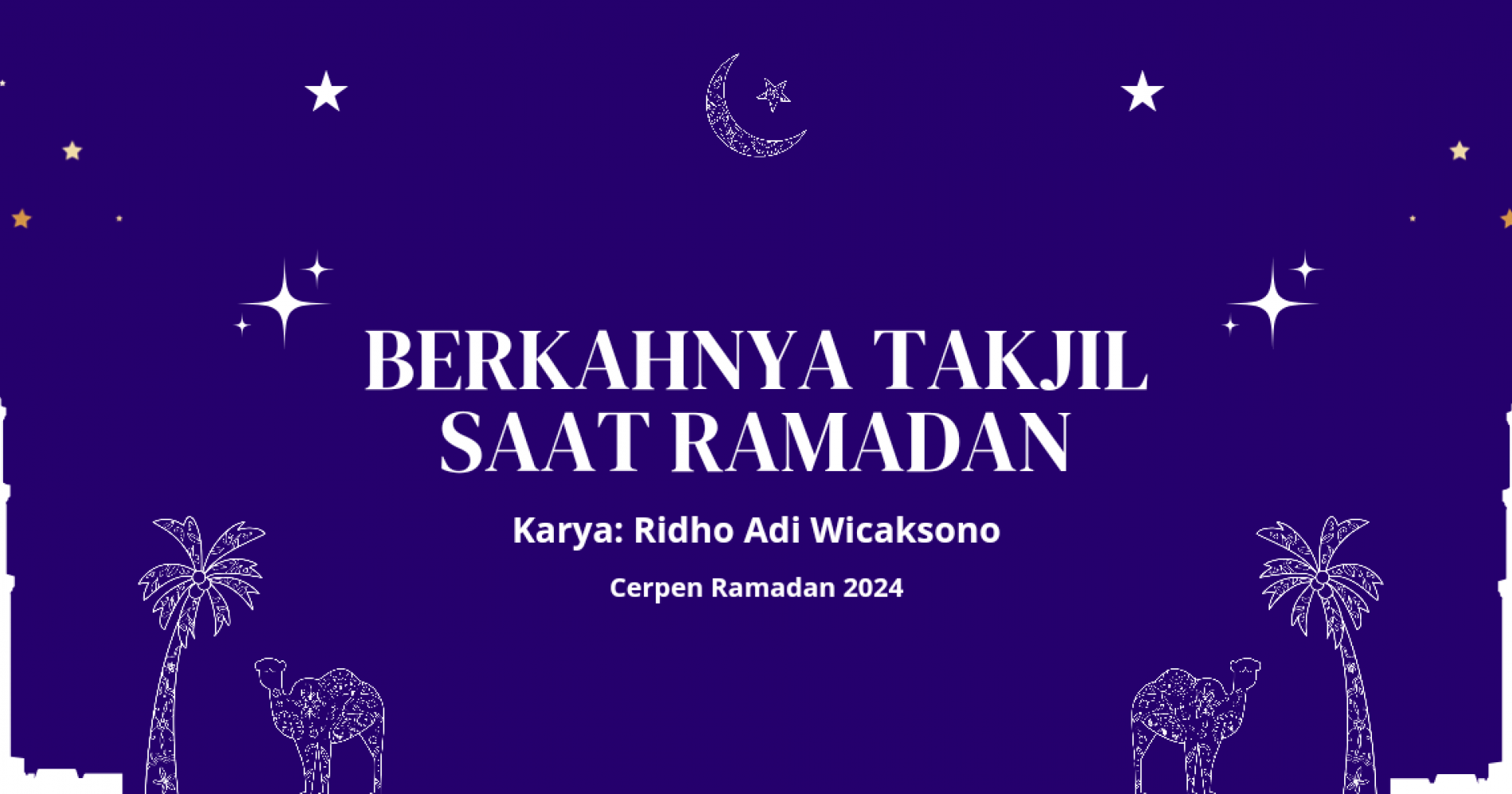 Dengan Usaha Takjilnya Ibu Siti Mendapat Keberkahan Di Bulan Ramadan (Sumber gambar: Canva)