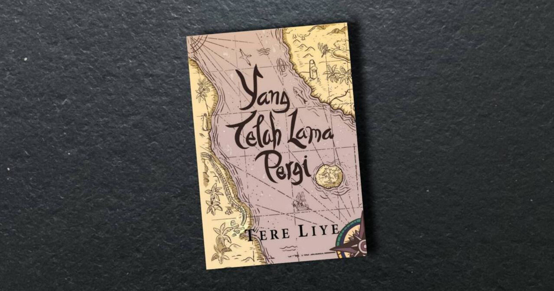 Novel Yang Telah Lama Pergi karya Tere Liye (Sumber gambar: Muhamad Ali)