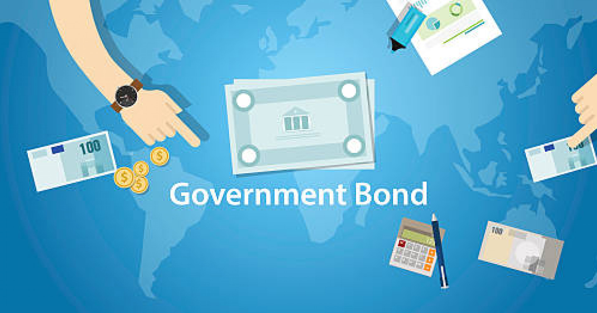 Ilustrasi Obligasi Pemerintah (Sumber gambar: iStock)