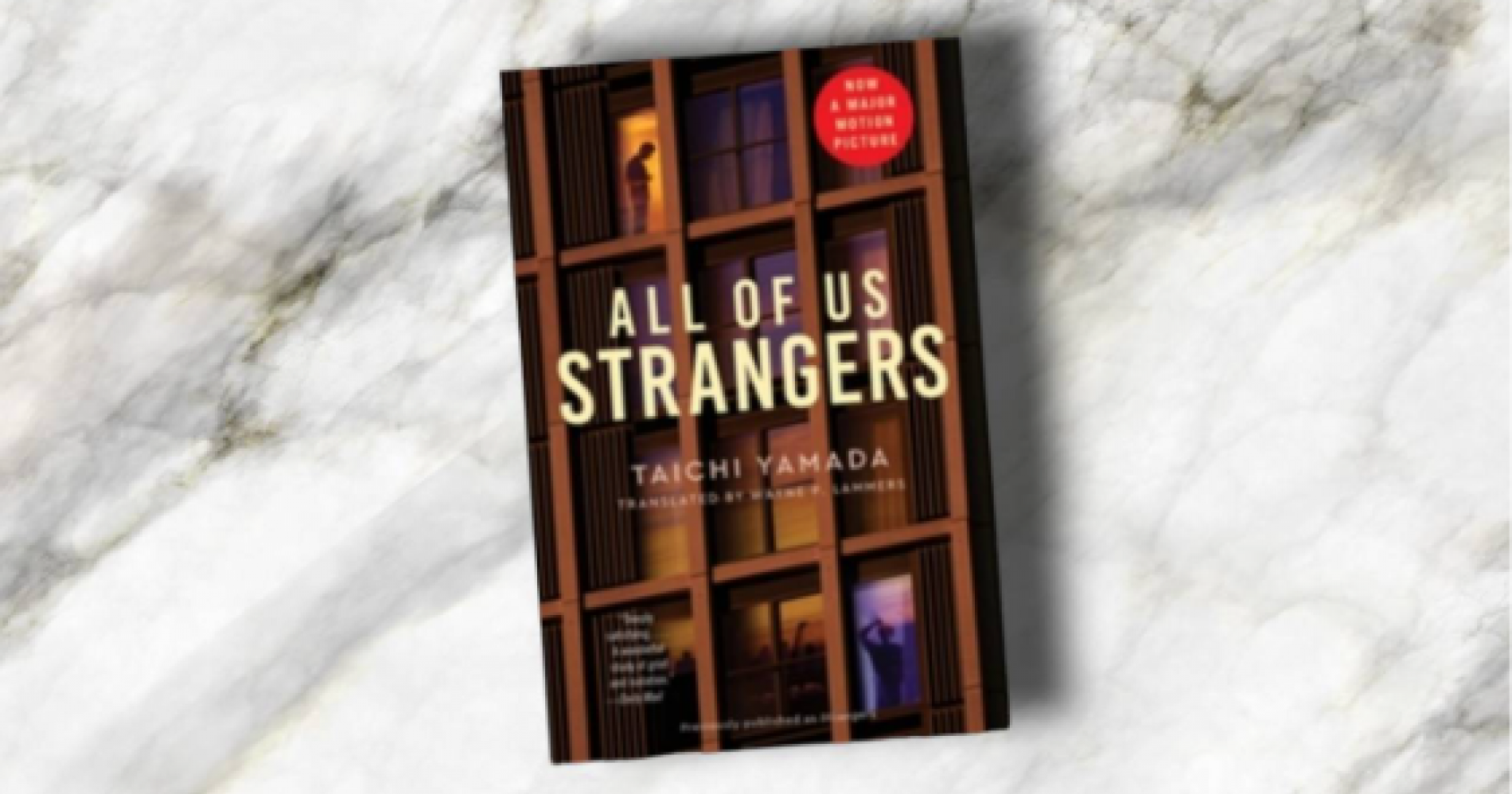 Novel All of Us Strangers karya Taichi Yamada (Sumber gambar: Muhamad Ali)