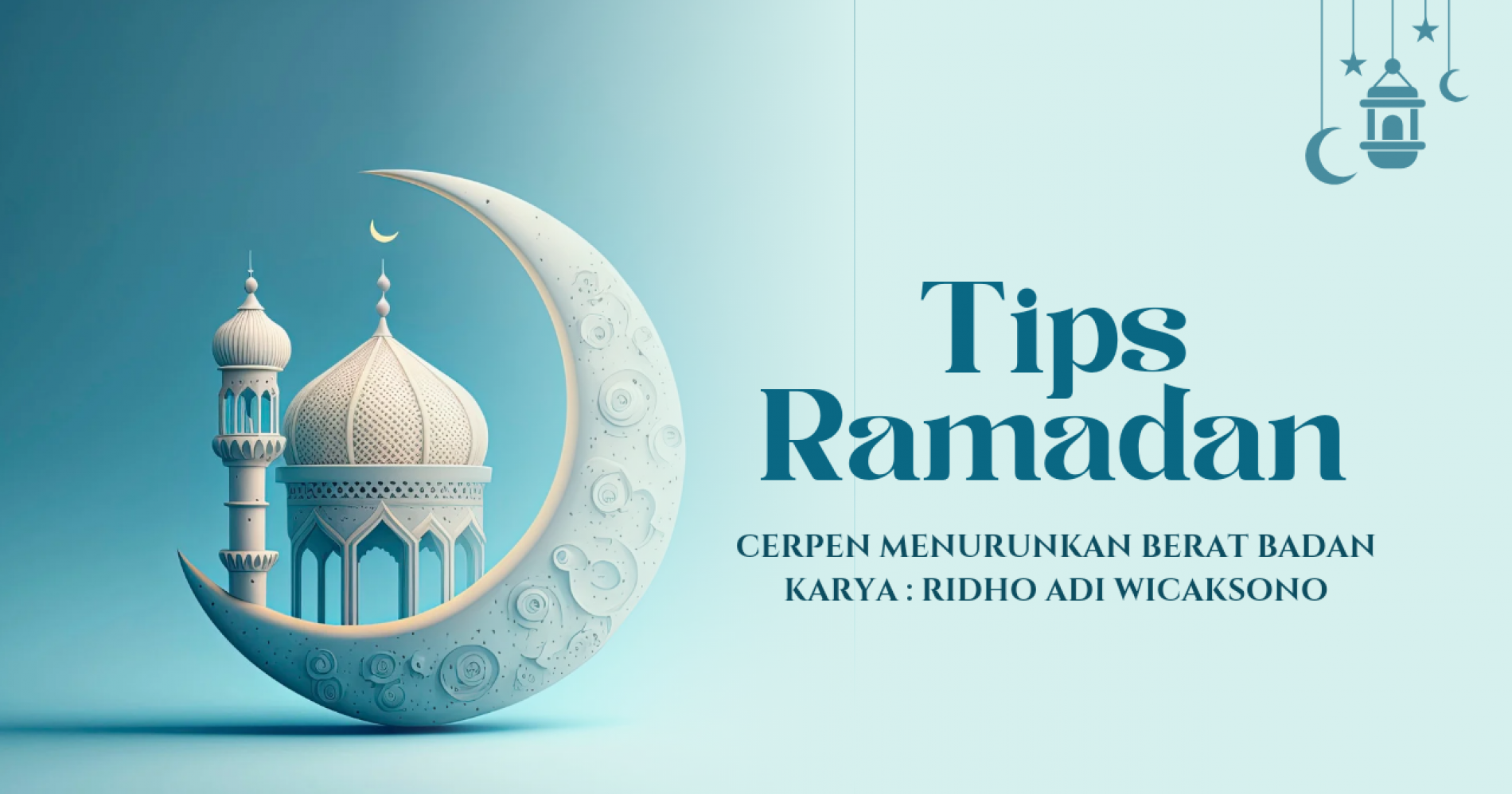 Menjaga Tubuh Yang Bugar Saat Ramadan Membuat Puasa Menjadi Lancar (Sumber gambar: Canva)