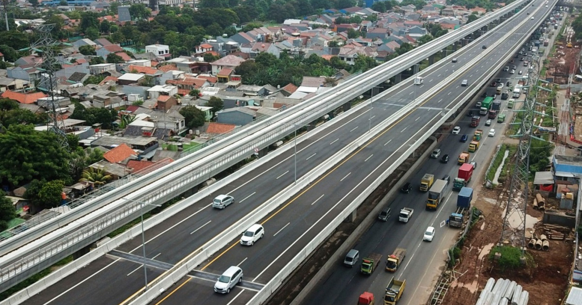 Tol Jakarta - Cikampek (Sumber gambar: medcom.id)