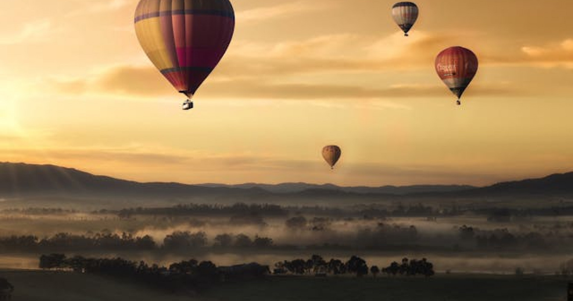 Ilustrasi tradisi balon udara (Sumber gambar : pexels.com/pixabay)