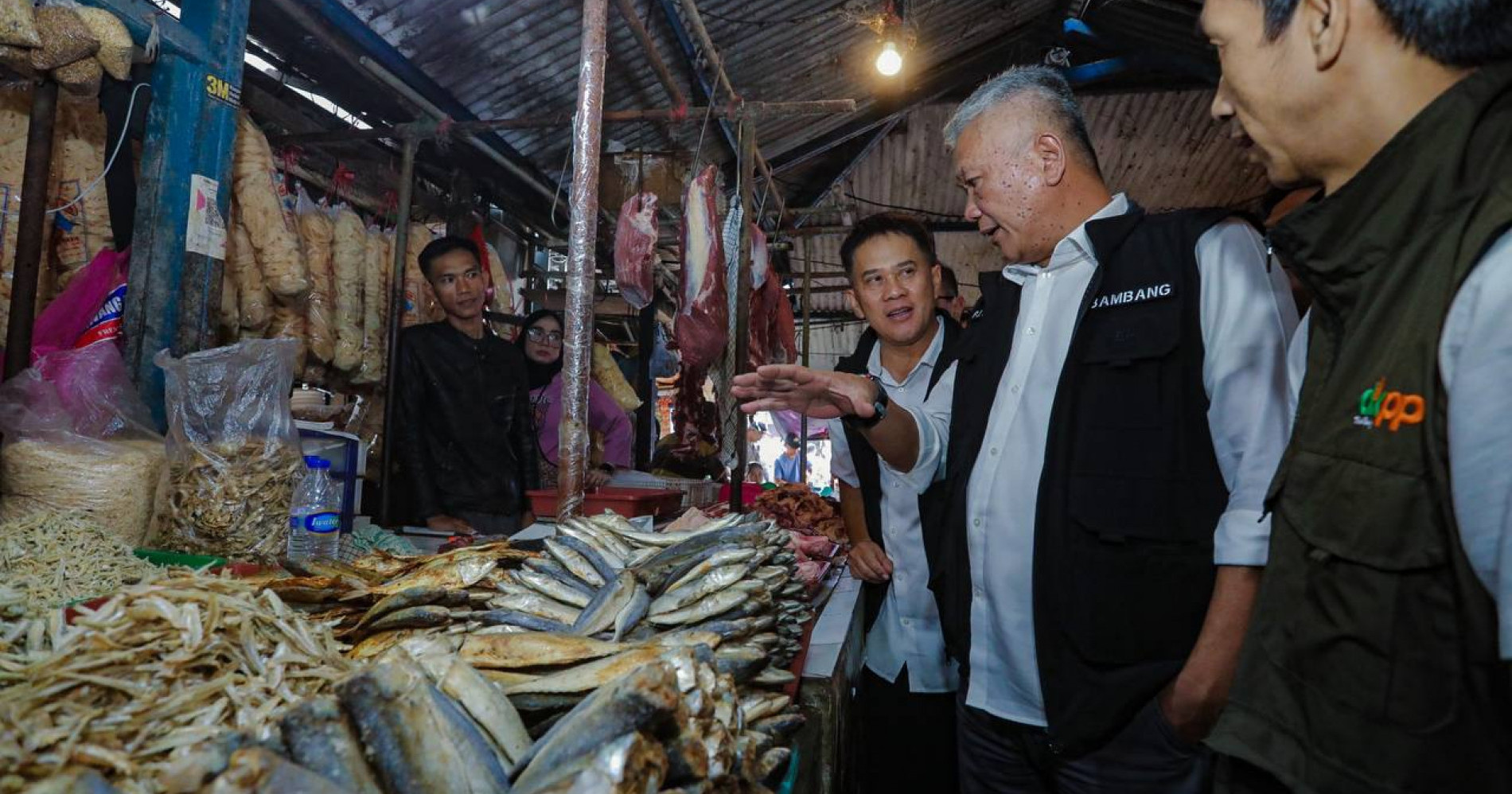 Pemkot Bandung Menjaga Stabilitas Harga Bahan Baku Pangan Jelang Idulfitri (Sumber gambar: Bandung.go.id)