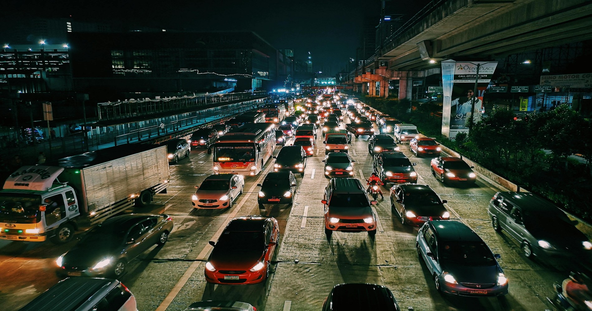 Kemacetan (Sumber: www.pexels.com)