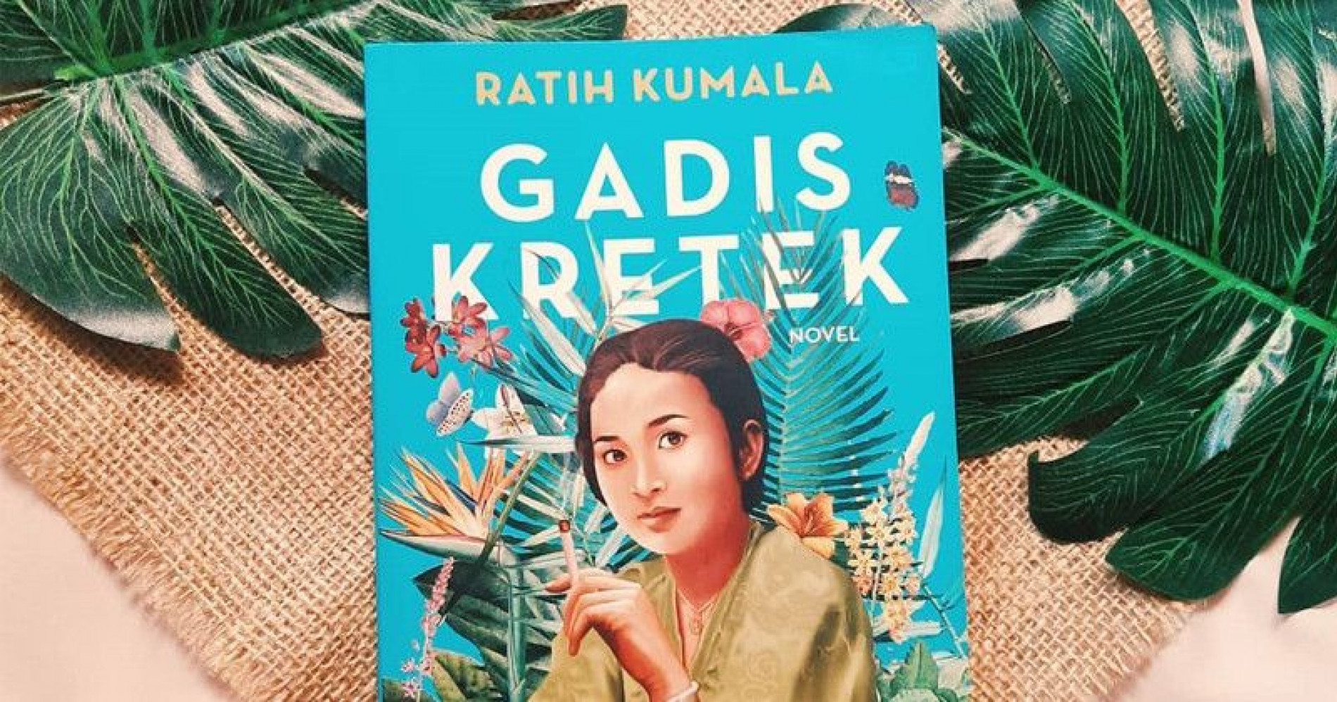 Novel Gadis Kretek karya Ratih Kumala (Sumber gambar: Popmama.com)