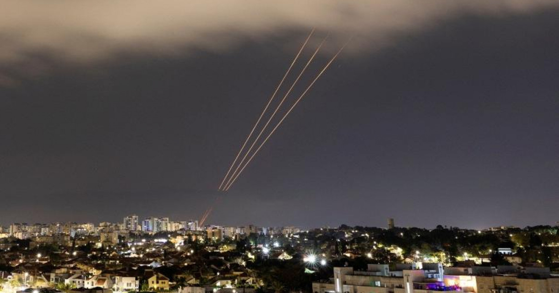 Iran Melancarkan Serangan Drone dan Rudal Terhadap Israel (Sumber gambar: inews)