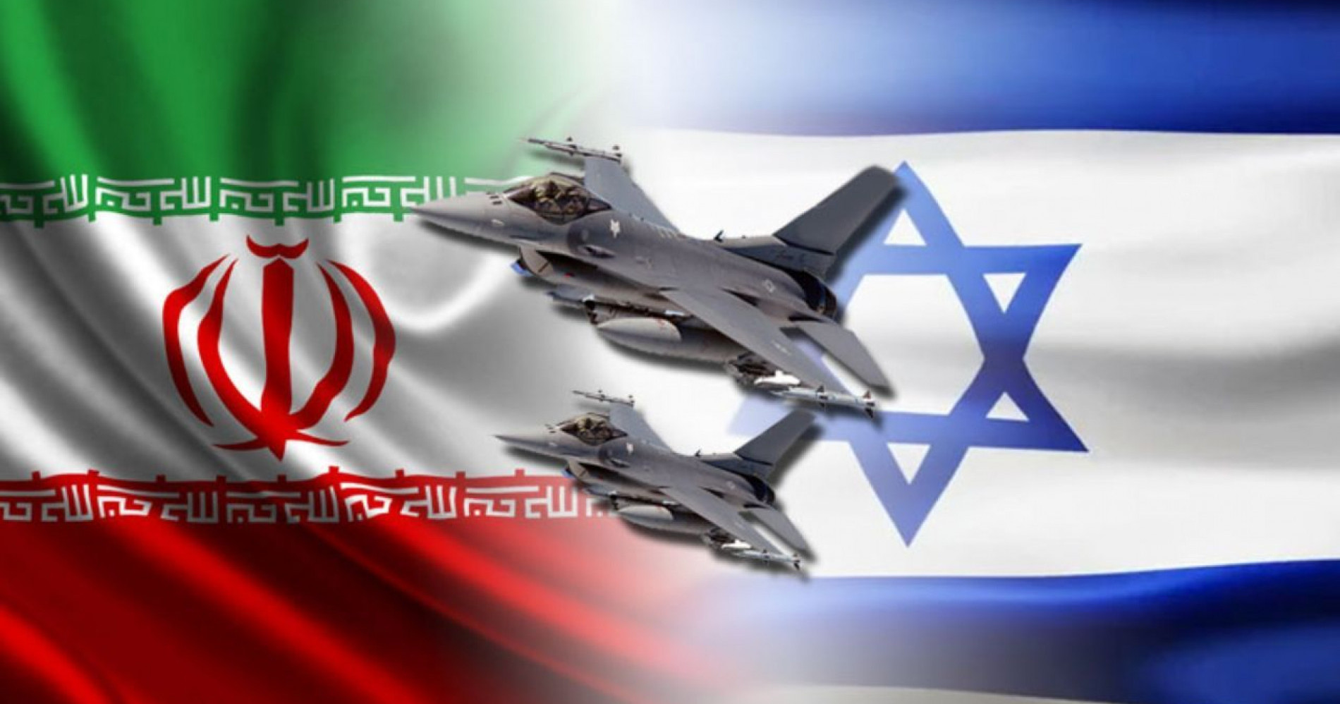 Ilustrasi Iran vs Israel (Sumber gambar: israelnoticias.com)