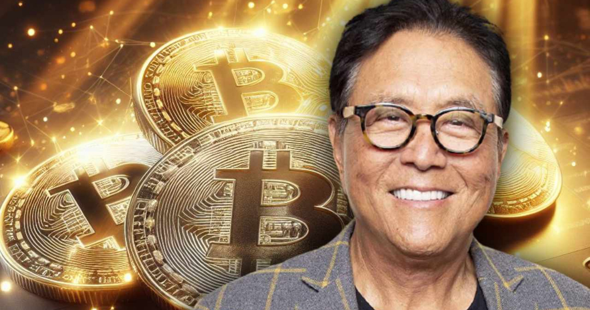 Penulis buku Rich Dad Poor Dad, Robert Kiyosaki memilih bitcoin jadi salah satu investasinya. (Sumber gambar: Bitcoin.com)