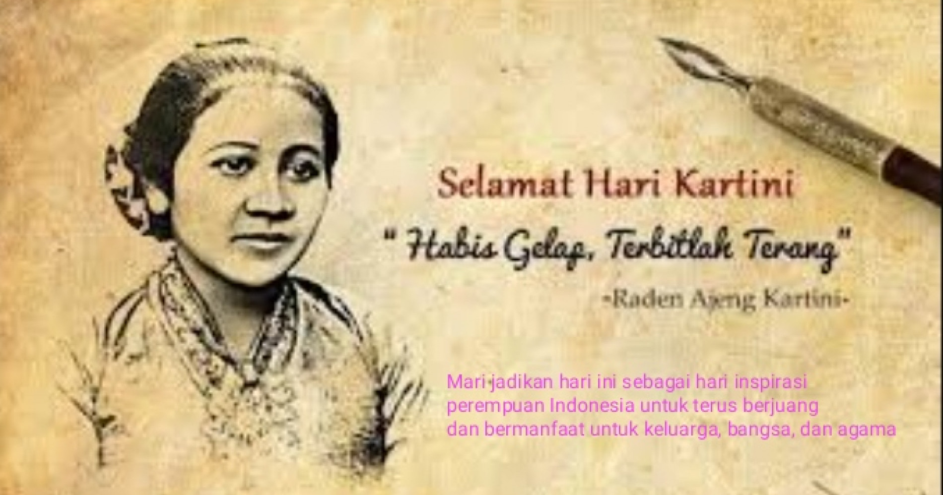 Hari Kartini sumber tribunnews.com