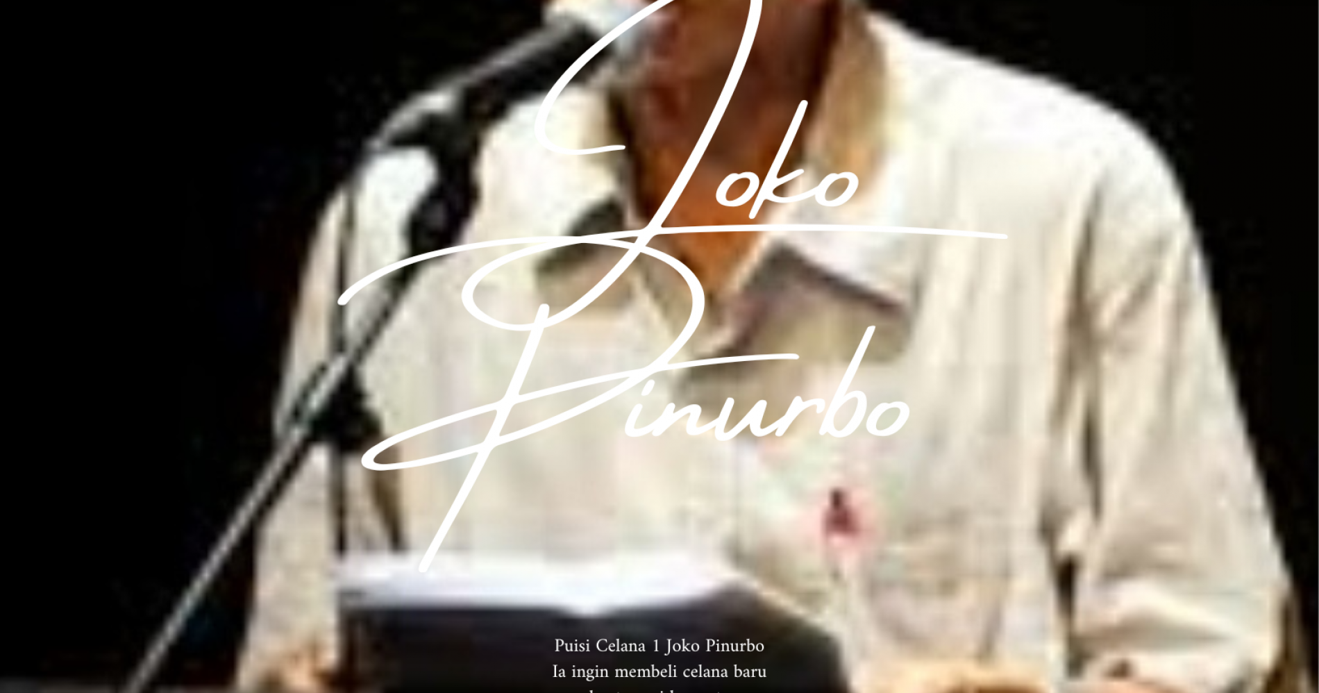Joko Pinurbo sumber medcom.id