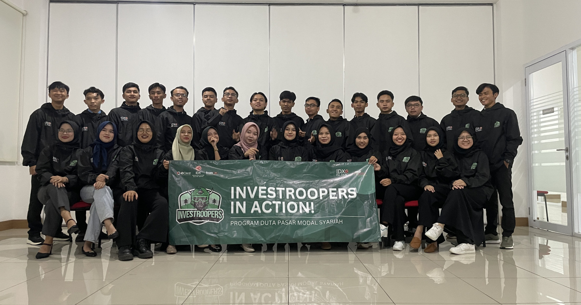 Duta Pasar Modal Syariah (Investroopers) 2024