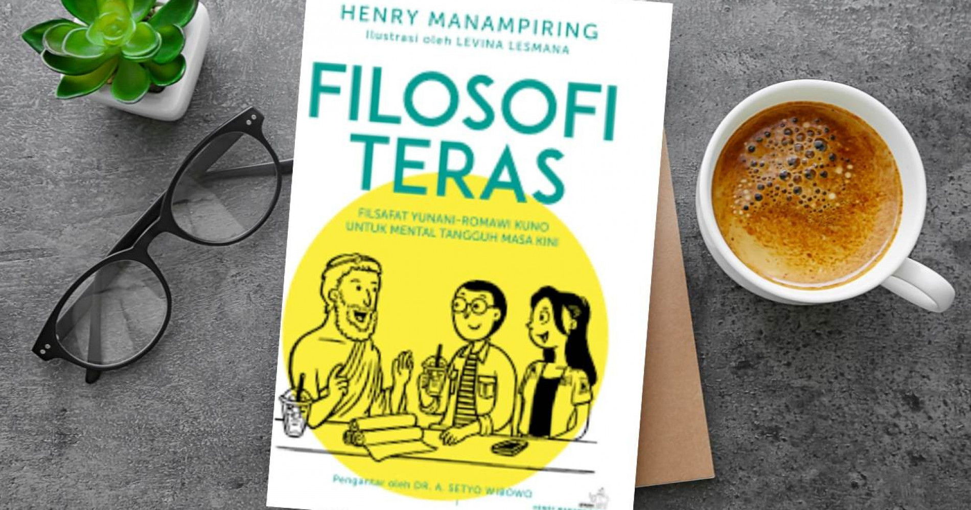 Buku Filosofi Teras Karya Henry Manampiring (Sumber gambar: campuspedia.id)