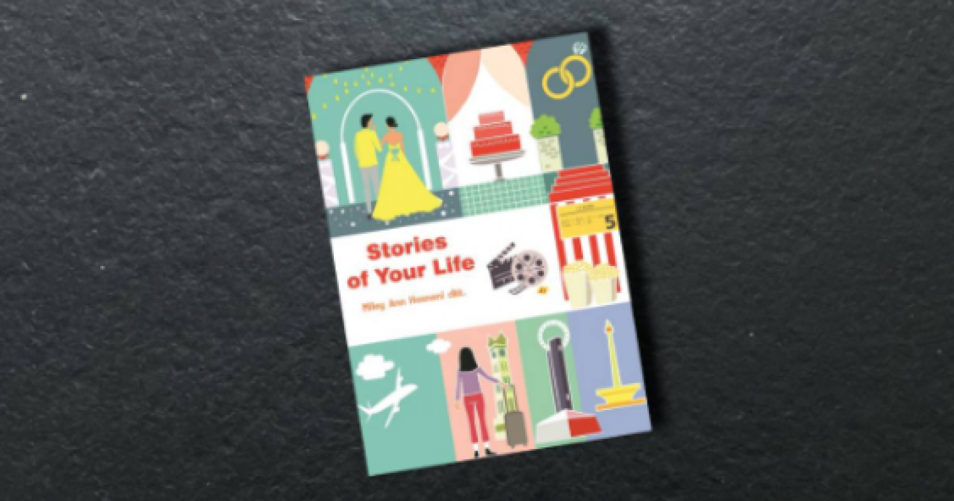 Buku Stories Of Your Life karya Miley Ann Hasneni (Sumber gambar: Muhamad Ali)