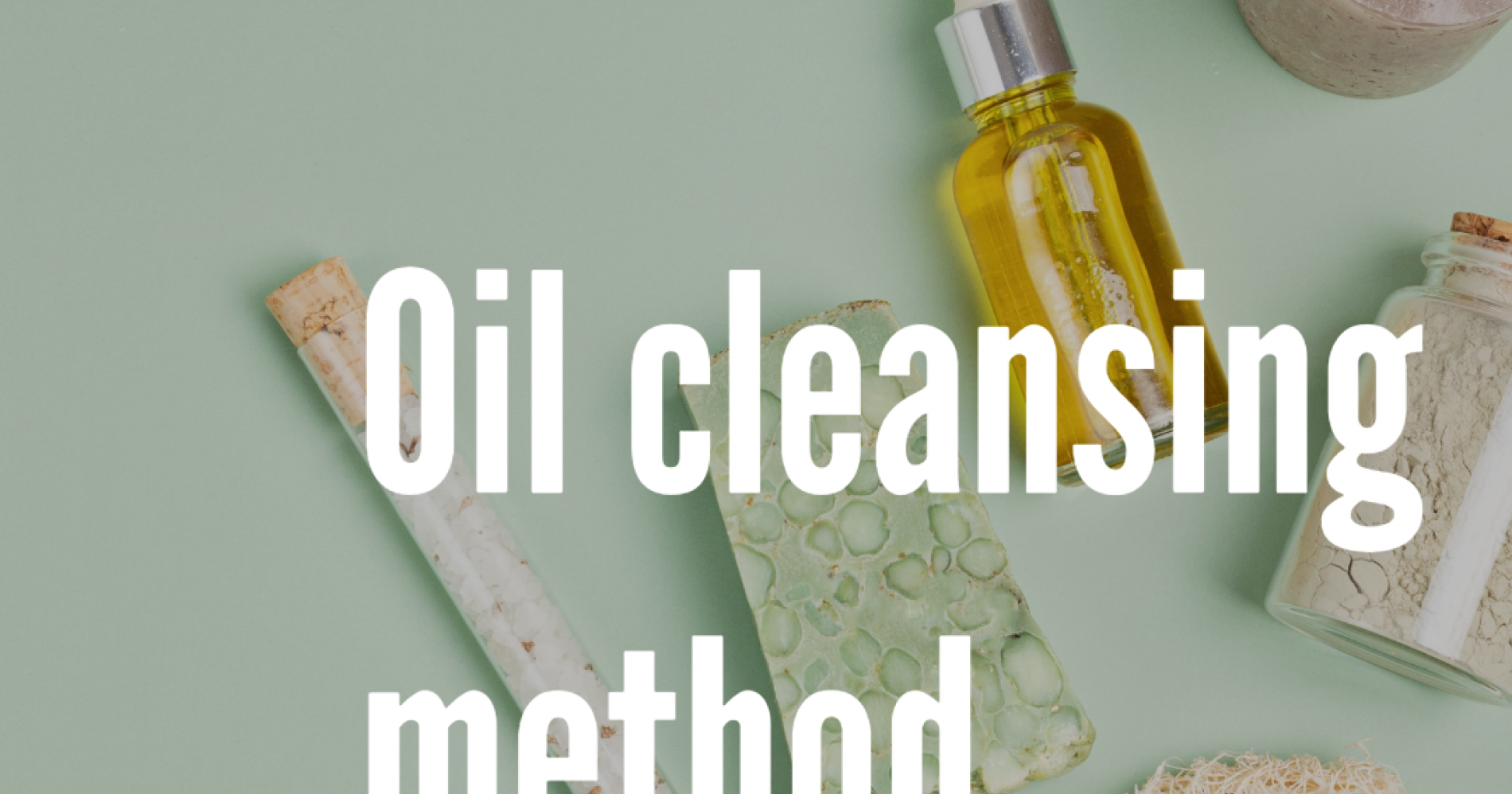 Oil cleansing method