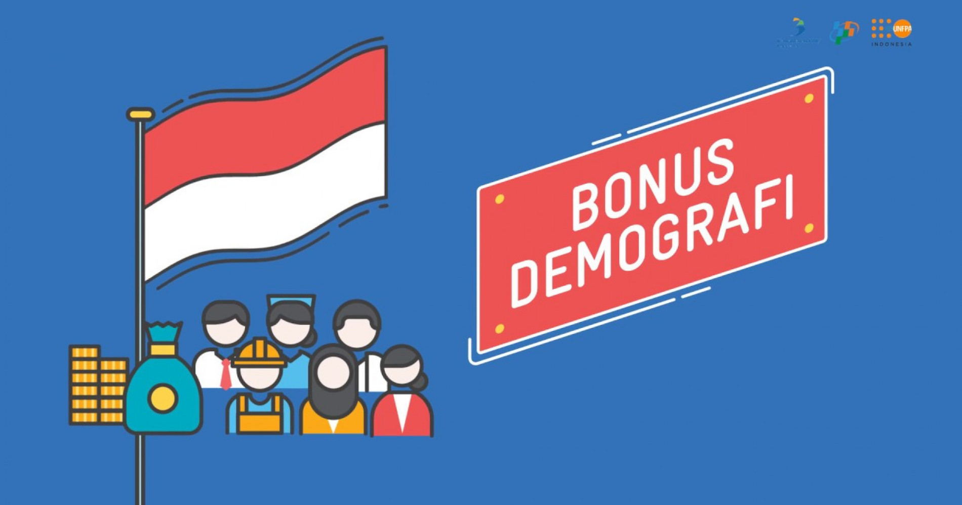 Ilustrasi Bonus Demografi (Sumber gambar: indonesiana.id)