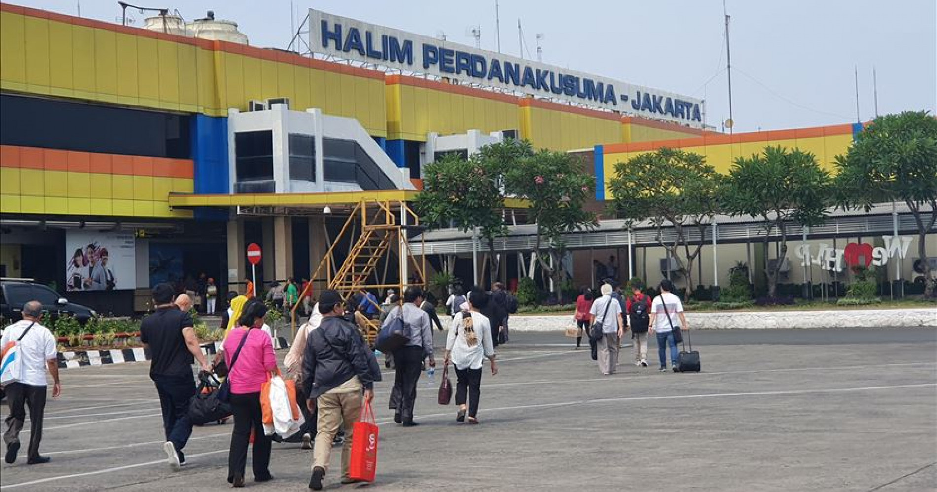 Bandara Halim Perdanakusuma (Sumber gambar: aa.com.tr)