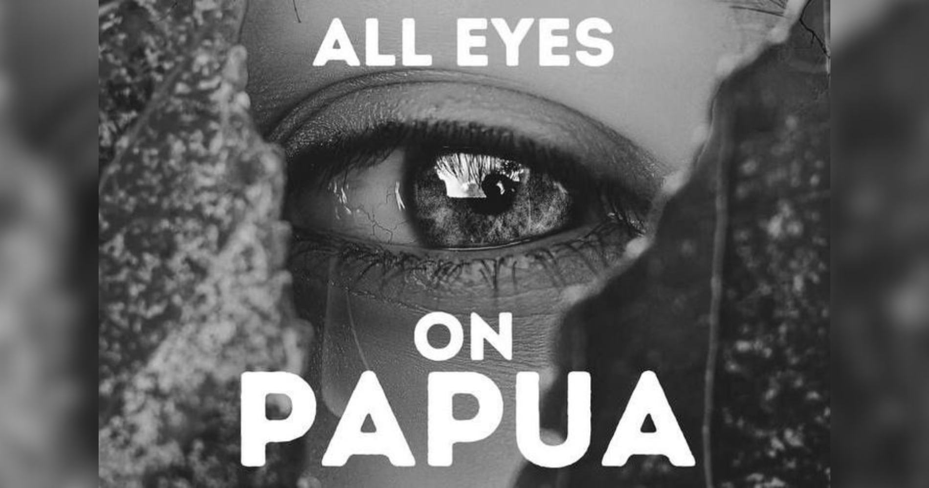 All Eyes on Papua (Sumber: Instagram)