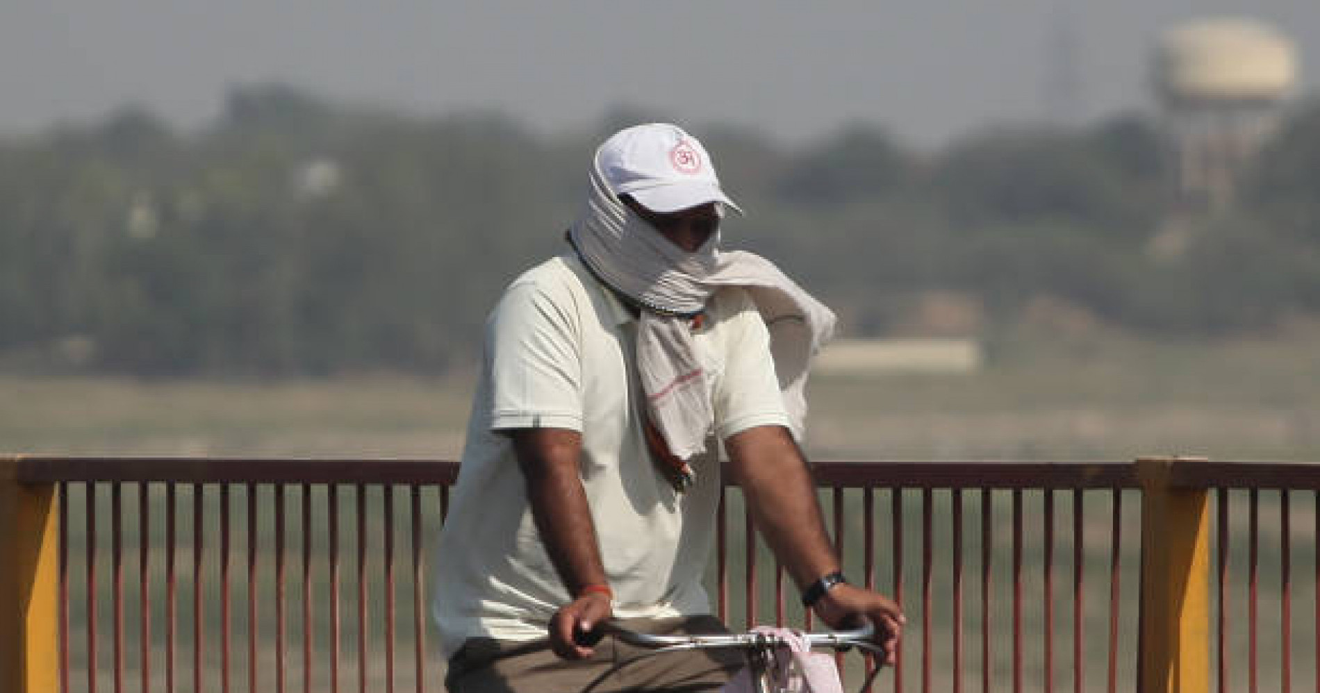 Cuaca panas ekstrem melanda India dengan suhu lebih dari 50 derajat (Sumber gambar: iStockphoto/anil_shakya19)