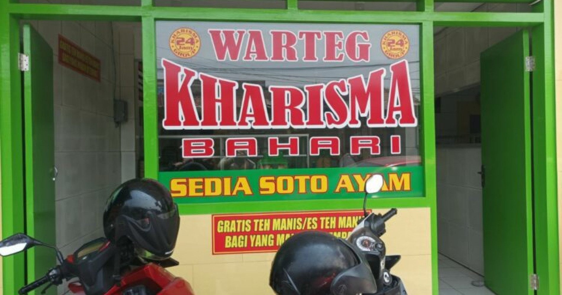 Salah satu warteg Kharisma Bahari (Sumber : Mojok.co)