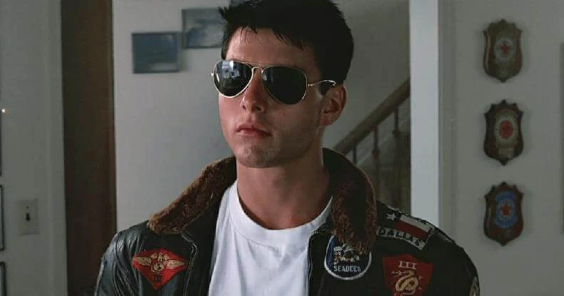 Strategi Marketing Ray Ban di dalam Film Top Gun (Sumber gambar: vintagedesignerframes)