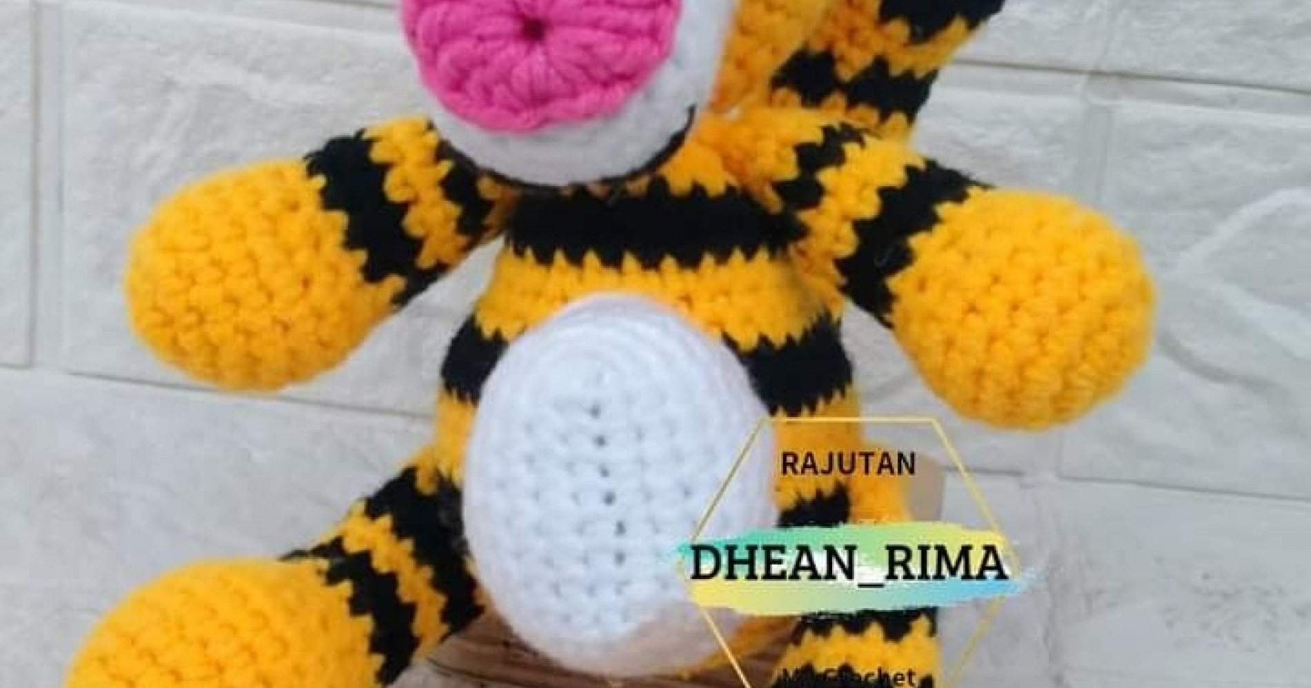 Hasil rajutan Dean_Rima, sumber gambar dokpri