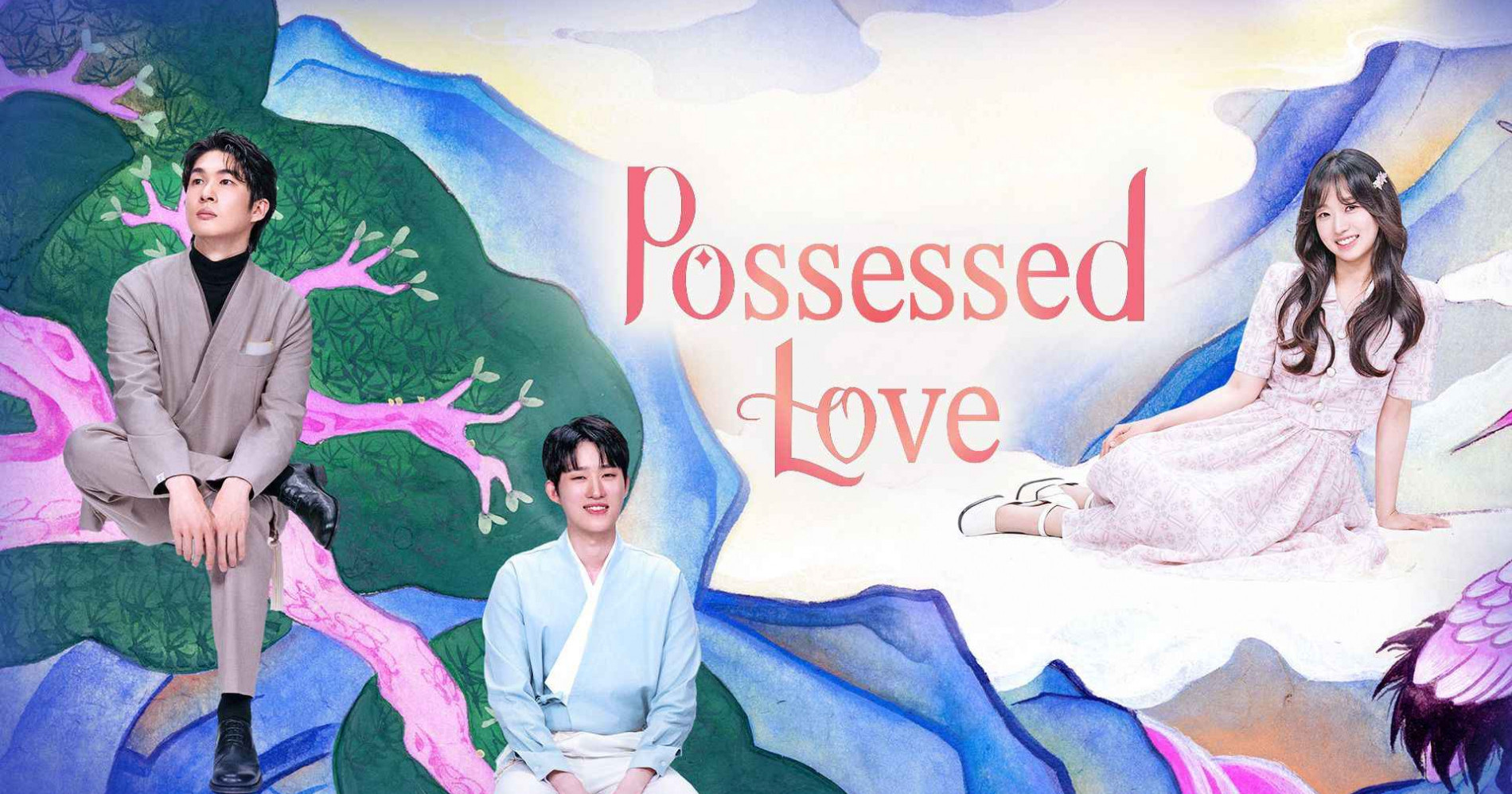 Possessed Love dating show Korea Selatan yang mempertemukan dukun untuk mencari cinta sejatinya, siapakah yang bakal berjodoh (Gambar. VIU)